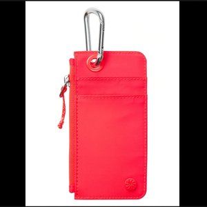 Athleta Coffee Run Wallet | Coral